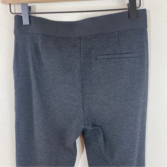 EVERLANE Ponte Knit Side Zip Leggings Gray Size Small - Picture 8 of 9